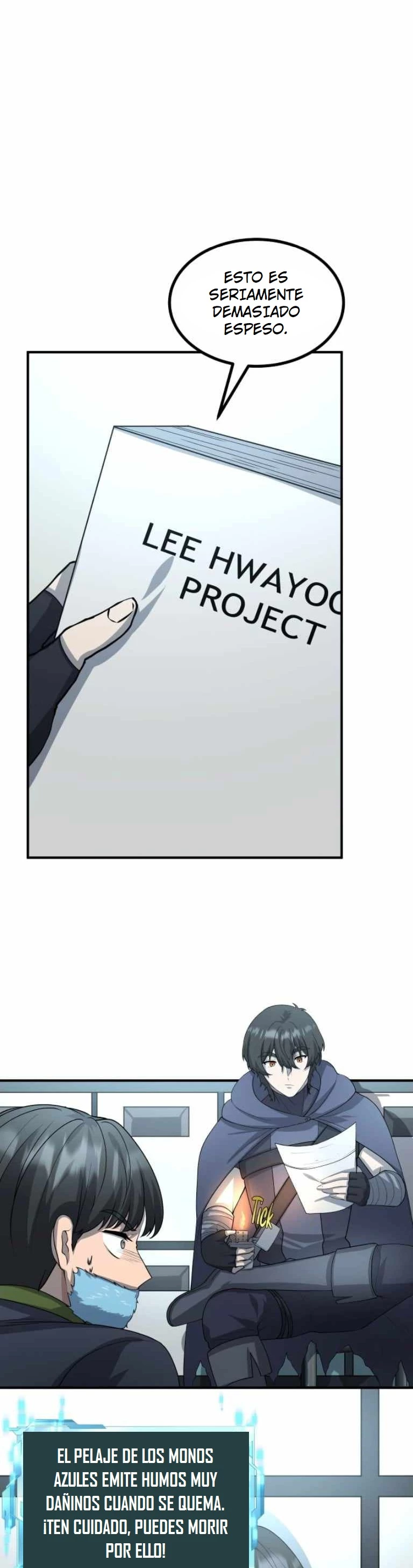 Todos retrocedieron menos ¡YO! > Capitulo 21 > Page 171